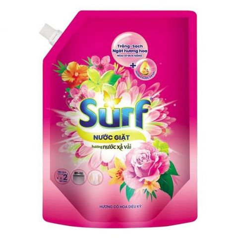 SURF Nước giặt hương cỏ hoa diệu kì