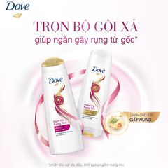 DOVE kem xả ngăn gãy rụng tóc 320g