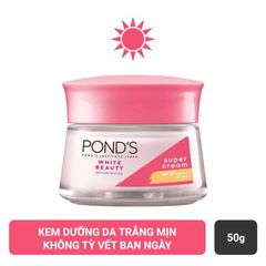 POND'S Kem Dưỡng Da Sáng Mịn Rạng Rỡ Ngày 50g