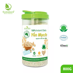 Yến Mạch Xuân An nguyên chất ăn liền 800gr dạng hũ