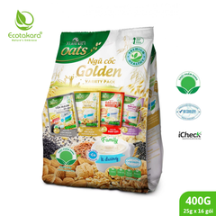 Ngũ Cốc GOLDEN dạng túi 400gr sản phẩm dinh dưỡng cao cấp, tốt cho sức khỏe, phù hợp cho mọi người trong gia đình.