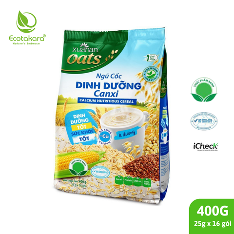 Ngũ Cốc DINH DƯỠNG CANXI 400g