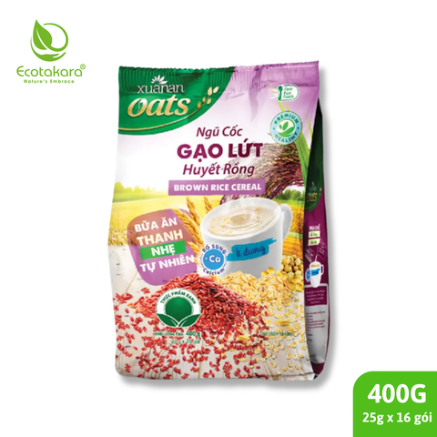 Ngũ Cốc GẠO LỨT HUYẾT RỒNG dạng túi 400gr