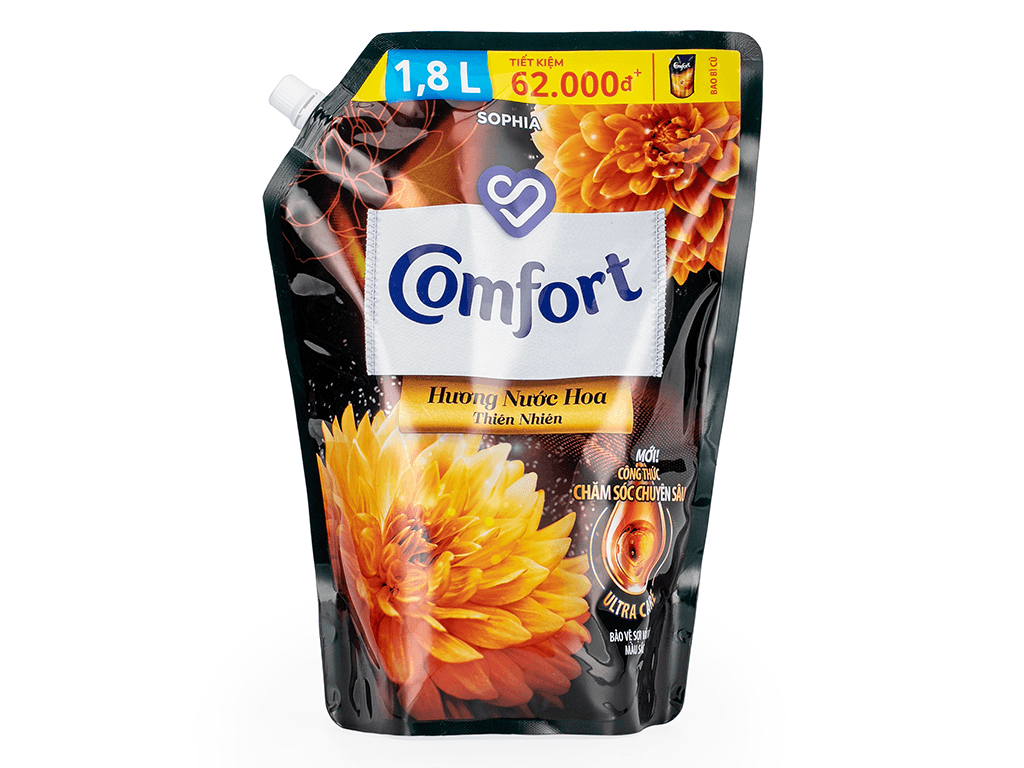 COMFORT Chăm Sóc Chuyên Sâu Hương Nước Hoa Thiên Nhiên Tinh Tế