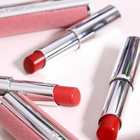 Son Dưỡng Lì Có Màu YNM Candy Pop Glow Melting Balm Pink Sunset 3g/ Đỏ Cam