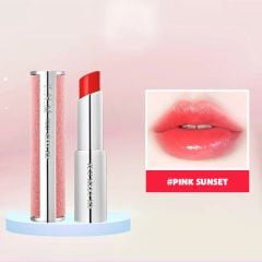 Son Dưỡng Lì Có Màu YNM Candy Pop Glow Melting Balm Pink Sunset 3g/ Đỏ Cam