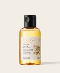 COCOON Gel rửa mặt hoa hồng 140ml