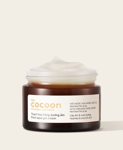 COCOON Thạch hoa hồng dưỡng ẩm 30ML