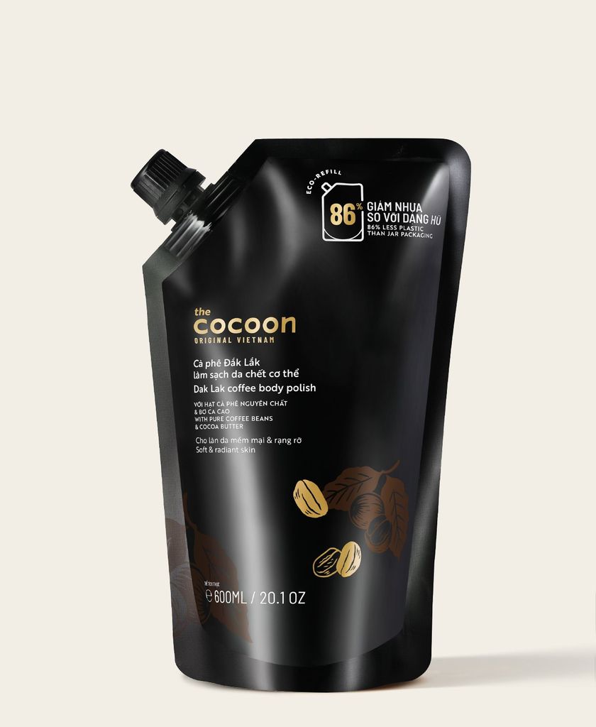 COCOON - Cà phê Đắk Lắk làm sạch da chết cơ thể