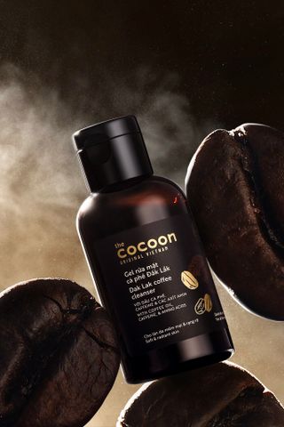COCOON Gel rửa mặt cà phê Đắk Lắk 140ml
