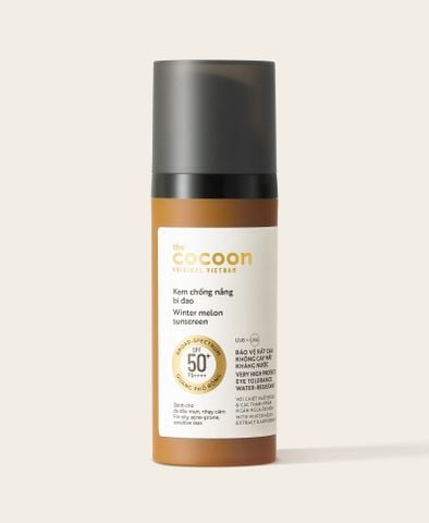 COCOON Kem Chống Nắng Bí Đao 50ML