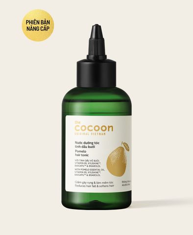 COCOON Nước dưỡng tóc tinh dầu bưởi phiên bản nâng cấp 140ml