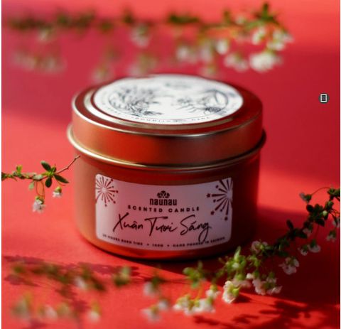 Candle Xuân tươi sáng 100g