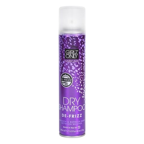 DẦU GỘI KHÔ GIRLZ ONLY DE-FRIZZ DRY SHAMPOO-200ML (TÍM)