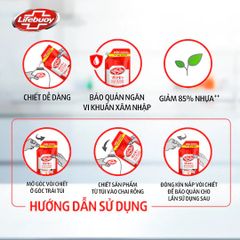 LIFEBUOY Nước Rửa Tay Vitamin Bảo Vệ Vượt Trội 400g