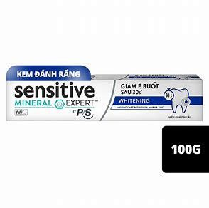 P/S Kem đánh răng sensitive expert chăm sóc chuyên sâu 100g