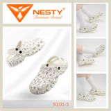  Dép Sục Nam Nữ NESTY Họa Tiết Giáng Sinh Chất Liệu Eva Mềm Mại Chống Trơn Trượt NE01-3 