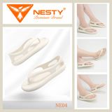  Dép Xỏ Ngón NESTY Kiểu Dáng Basic Dép Bánh Mì Chất Liệu EVA Nhẹ Mềm Mại NE04 