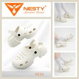 Dép sục NESTY đế cao chất liệu EVA bền nhẹ và êm ái mã NE16 