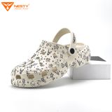  Dép Sục Nam Nữ NESTY Họa Tiết Giáng Sinh Chất Liệu Eva Mềm Mại Chống Trơn Trượt NE01-3 