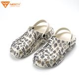  Dép Sục Nam Nữ NESTY Họa Tiết Chữ Thời Trang Cá Tính Chất Liệu Đế Eva Sục Nhựa Nhẹ Mềm Mại NE01-2 