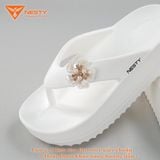  Dép Nữ Xỏ Ngón NESTY Đế Cao Thời Trang Kiểu Dáng Basic Chất Liệu EVA Mềm Mại - NE08 