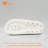  Dép Nữ Xỏ Ngón NESTY Đế Cao Thời Trang Kiểu Dáng Basic Chất Liệu EVA Mềm Mại - NE08 
