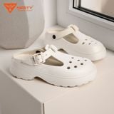  ( TẶNG STICKER NGẪU NHIÊN ) DÉP SỤC THƯƠNG HIỆU NESTY CHẤT LIỆU EVA THIẾT KẾ KHÓA GÀI MÃ NE21 