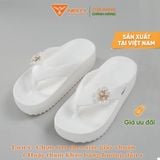  Dép Nữ Xỏ Ngón NESTY Đế Cao Thời Trang Kiểu Dáng Basic Chất Liệu EVA Mềm Mại - NE08 