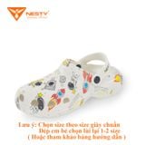  DÉP SỤC NESTY CHẤT LIỆU NHỰA EVA ÊM ÁI KIỂU DÁNG UNISEX FULL SIZE CHO CẢ GIA ĐÌNH Đế Bằng Nam NE01-NK01 