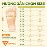  Dép Nữ Xỏ Ngón NESTY Đế Cao Thời Trang Kiểu Dáng Basic Chất Liệu EVA Mềm Mại - NE08 