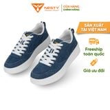  Giày Sneaker Nữ Xanh Jeans NESTY Đi Làm Đi Chơi Năng Động Chuẩn Form 