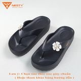  Dép Nữ Xỏ Ngón NESTY Đế Cao Thời Trang Kiểu Dáng Basic Chất Liệu EVA Mềm Mại - NE08 