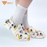  DÉP SỤC NESTY CHẤT LIỆU NHỰA EVA ÊM ÁI KIỂU DÁNG UNISEX FULL SIZE CHO CẢ GIA ĐÌNH Đế Bằng Nam NE01-NK01 