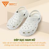  Dép Sục Nam Nữ NESTY Họa Tiết Giáng Sinh Chất Liệu Eva Mềm Mại Chống Trơn Trượt NE01-3 