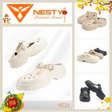  ( TẶNG STICKER NGẪU NHIÊN ) DÉP SỤC THƯƠNG HIỆU NESTY CHẤT LIỆU EVA THIẾT KẾ KHÓA GÀI MÃ NE21 