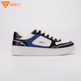 Giày Sneaker Nữ Trắng Đen NESTY Chất Liệu Cao Su Tổng Hợp Siêu Nhẹ Shoes NT-05 