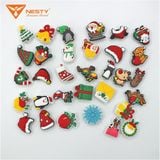  [Giao Ngẫu Nhiên] Set 10 Sticker Jibbitz  Charm Gắn Dép NESTY Đa Dạng Mẫu Mã Dễ Thương Chất Liệu Nhựa PVC 