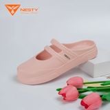  DÉP SỤC BÚP BÊ ĐẾ BẰNG NESTY CHẤT LIỆU EVA NGUYÊN SINH SIÊU BỀN ÊM NHẸ NE11 