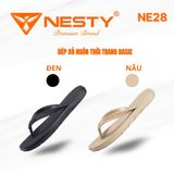  DÉP KẸP SIÊU NHẸ QUAI TPU NHÃN HIỆU NESTY MÃ NE28 