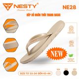  DÉP KẸP SIÊU NHẸ QUAI TPU NHÃN HIỆU NESTY MÃ NE28 