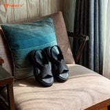  DÉP SANDAL ĐẾ CAO QUAI CHÉO CAO CẤP NHÃN HIỆU NESTY MÃ NE24 
