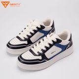  Giày Sneaker Nữ Trắng Đen NESTY Chất Liệu Cao Su Tổng Hợp Siêu Nhẹ Shoes NT-05 