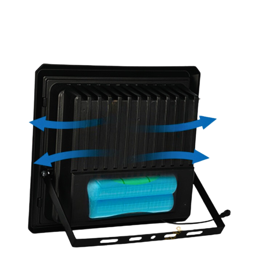Lámpara Reflectora LED con Panel Solar 300W: Ilumina tu Mundo con Energía Solar - Lampara Reflecto Led Con Panel Solar300W