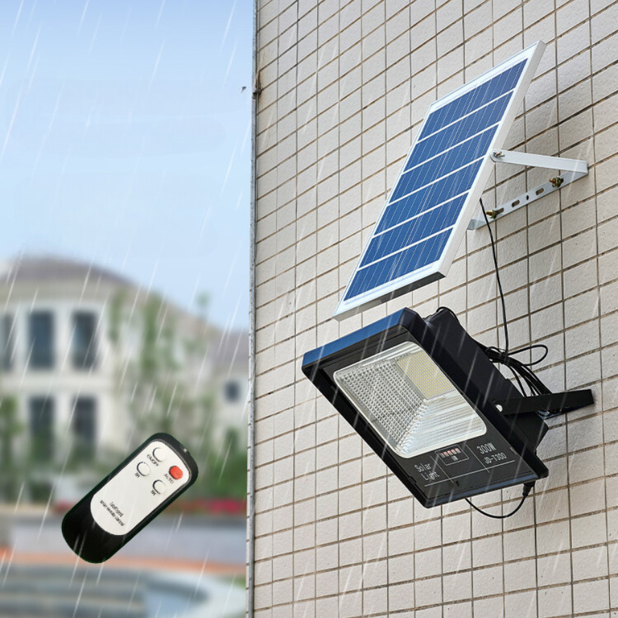 Lámpara Reflectora LED con Panel Solar 300W: Ilumina tu Mundo con Energía Solar - Lampara Reflecto Led Con Panel Solar300W