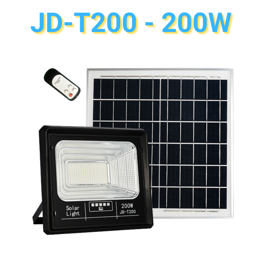 Lámpara Reflectora LED con Panel Solar 300W: Ilumina tu Mundo con Energía Solar - Lampara Reflecto Led Con Panel Solar300W