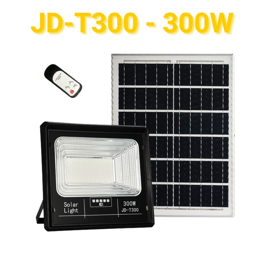 Lmpara Reflecto LED con Panel Solar 200W: Iluminacin Solar de Alta Potencia - Lampara Reflecto Led Con Panel Solar200W