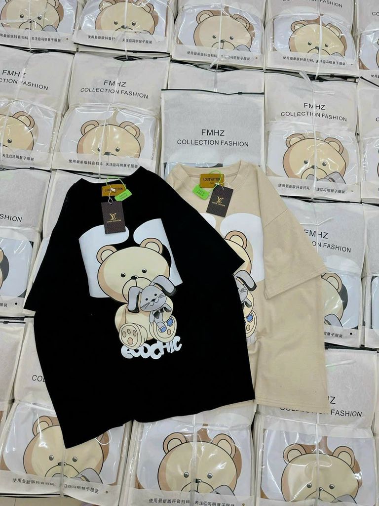 ÁO THUN GẤU FORM RỘNG