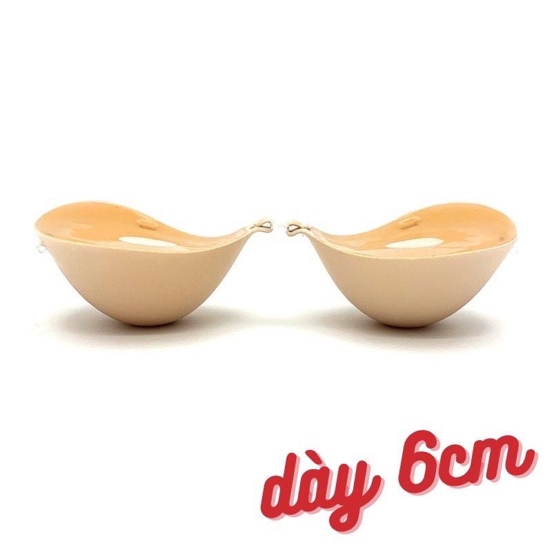 ÁO DÁN NÂNG NGỰC ĐỆM DÀY 6CM SIÊU NÂNG SIÊU TẠO KHE