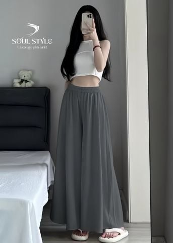 QUẦN ĐŨI ỐNG RỘNG DÀI 2 LỚP